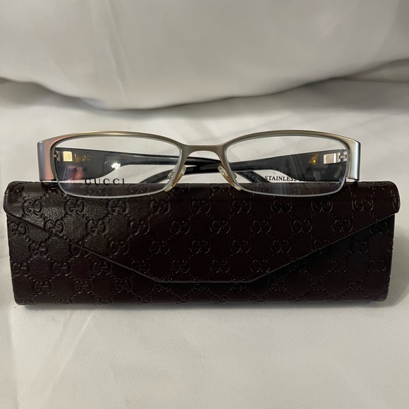 Gucci eyeglass frame - Picture 3 of 4